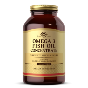 Solgar OMEGA-3 FISH OIL CONCENTRATE SOFTGELS Omega 3