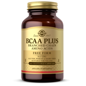 Solgar BCAA Plus - 50 kaps