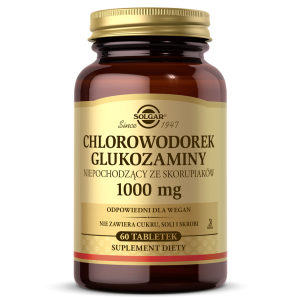 Solgar Chlorowodorek glukozaminy 1000 mg