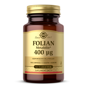 Solgar Foliany 400 mcg - 50 tabl
