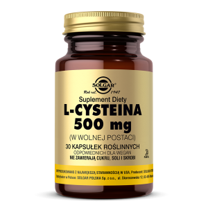 Solgar L-cysteina 500 mg