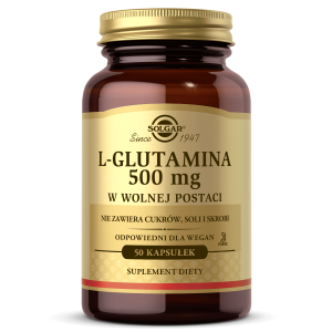 Solgar L-glutamina 500 mg