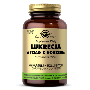 Solgar Lukrecja wyciąg z korzenia