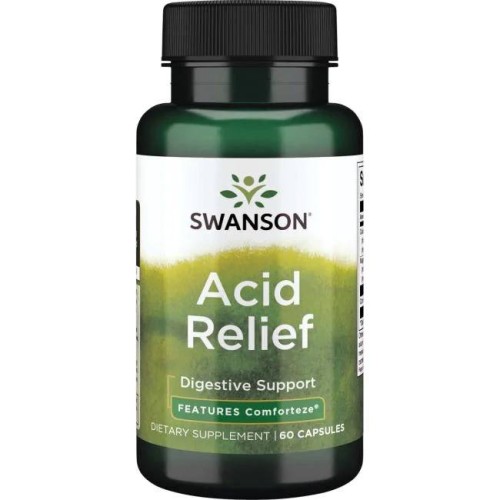 Swanson Acid Relief Wapń Magnez