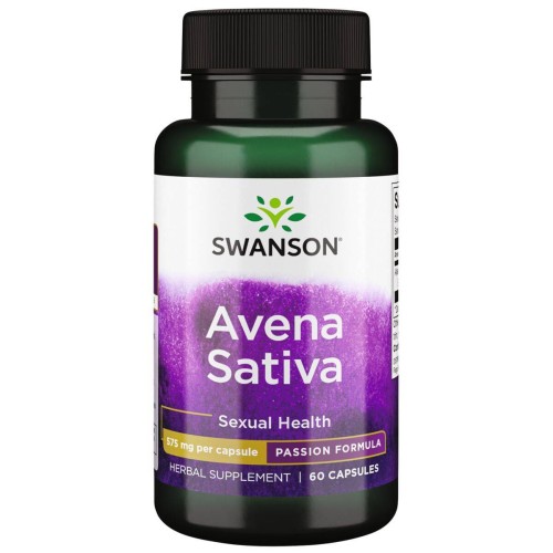 Swanson Avena Sativa Owies zwyczajny ekstrakt 10:1