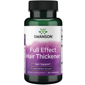 Swanson Full Effect Hair Thickener biotyna keranat skrzyp