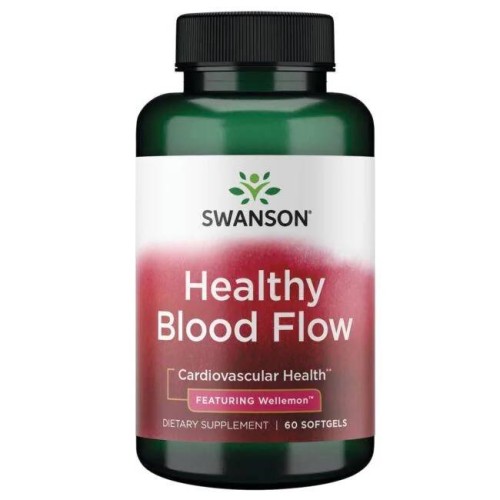 Swanson Healthy Blood Flow L-cytrulina, głóg, q10