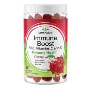 Swanson Immune Boost Acerola Witamina C D3 Cynk