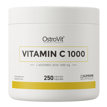 OstroVit Witamina C 1000 mg 250 kapsułek