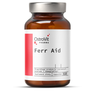 OstroVit Pharma Ferr Aid 60 kapsułek żelazo