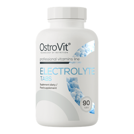 OstroVit Elektrolity 90 tabletek Potas Magnez Sód
