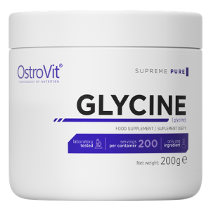 OstroVit Glicyna 200 g naturalny