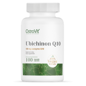 OstroVit Ubichinon Q10 VEGE 100 kapsułek