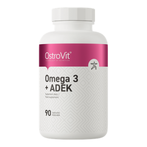 OstroVit Omega 3 + ADEK 90 kapsułek