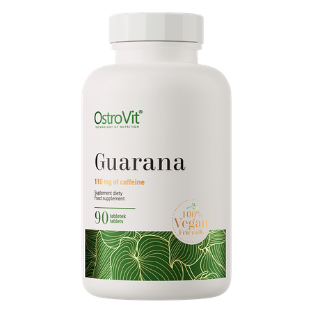 OstroVit Guarana VEGE 90 tabletek
