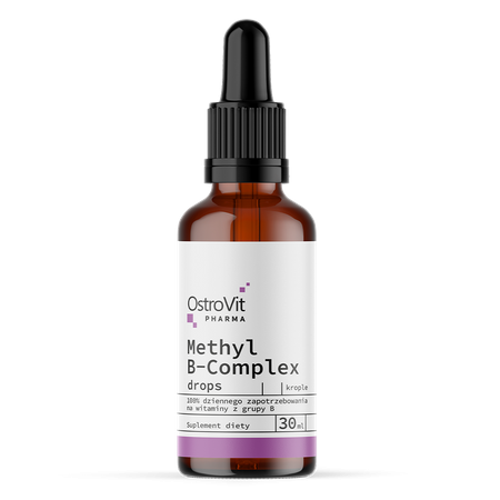 OstroVit Pharma Methyl B-complex drops 30 ml