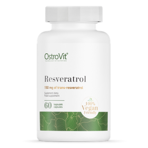 OstroVit Resweratrol VEGE 60 kapsułek