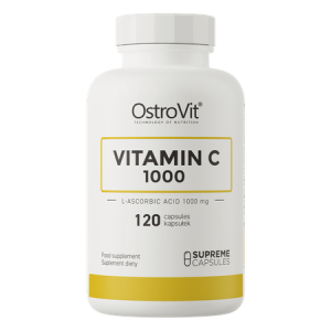 OstroVit Witamina C 1000 mg 120 kapsułek