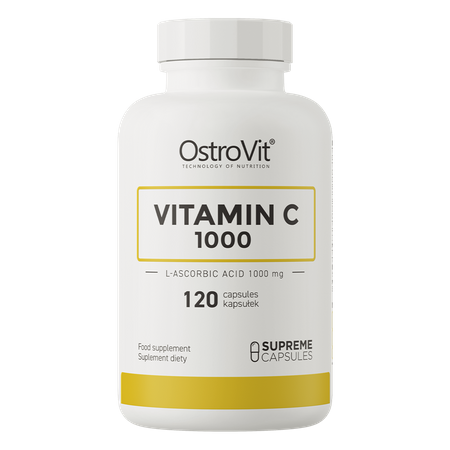 OstroVit Witamina C 1000 mg 120 kapsułek
