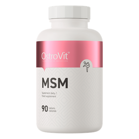 OstroVit MSM 90 tabletek