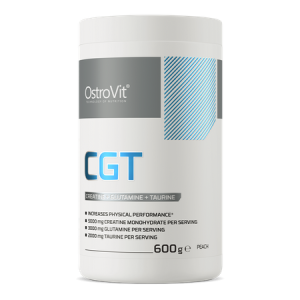 OstroVit CGT 600 g brzoskwiniowy Monohydrat kreatyny