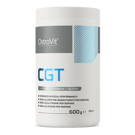 OstroVit CGT 600 g brzoskwiniowy Monohydrat kreatyny