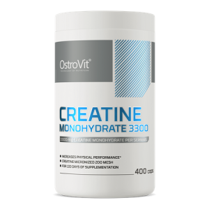 OstroVit Monohydrat Kreatyny 3300 mg 400 kapsułek