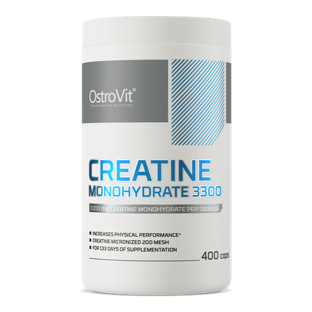 OstroVit Monohydrat Kreatyny 3300 mg 400 kapsułek