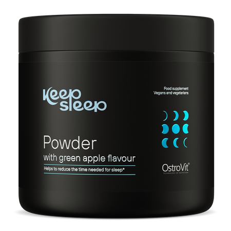 OstroVit Keep Sleep 270 g zielonego jabłka Melatonina