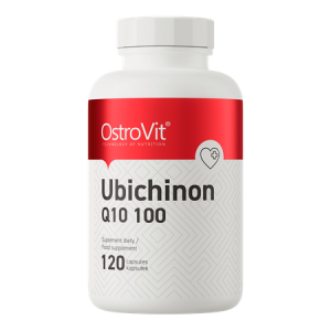 OstroVit Ubichinon Q10 100 mg 120 kapsułek
