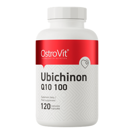 OstroVit Ubichinon Q10 100 mg 120 kapsułek