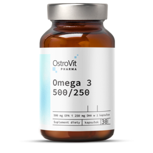 OstroVit Pharma Omega 3 500/250 30 kapsułek