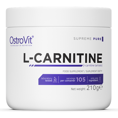 OstroVit L-Karnityna 210 g naturalny