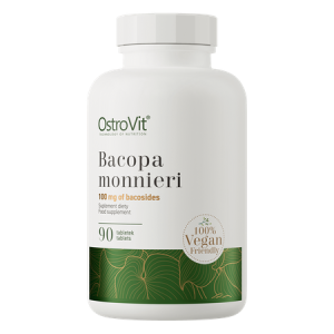 OstroVit Bakopa Drobnolistna VEGE 90 tabletek Bacopa