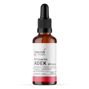OstroVit Pharma Witaminy ADEK w kroplach 30 ml
