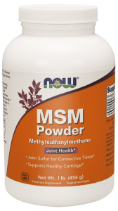 NOW Foods MSM Powder – metylosulfonylometan w proszku 454g
