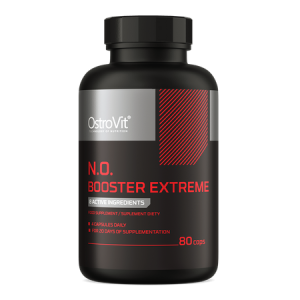 OstroVit OstroVit N.O. Booster Extreme 80 kapsułek AAKG Jabłczan cytruliny, betaina