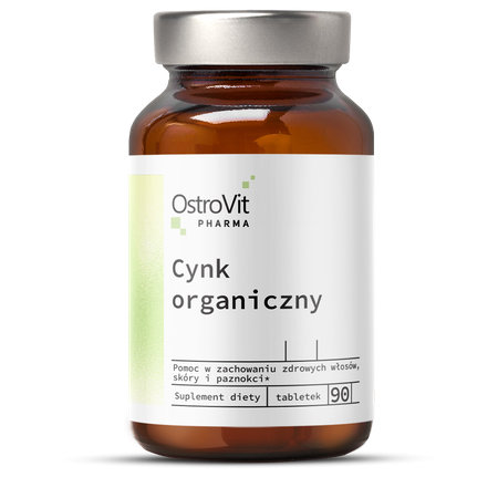 OstroVit Pharma Cynk organiczny 90 tabletek