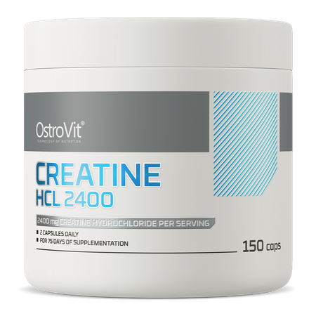 OstroVit Kreatyna HCl 2400 mg 150 kapsułek