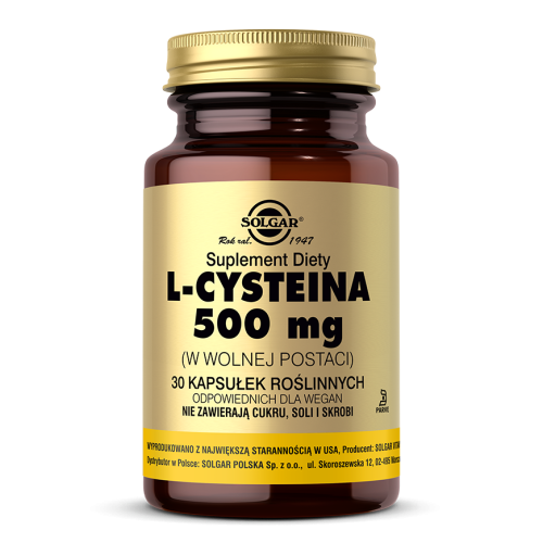  Solgar L-cysteina 500 mg 90kaps 