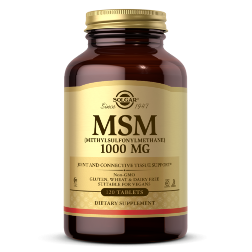 Solgar MSM 1000 MG 120tab