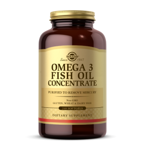 Solgar OMEGA-3 FISH OIL CONCENTRATE 240 SOFTGELS Omega 3
