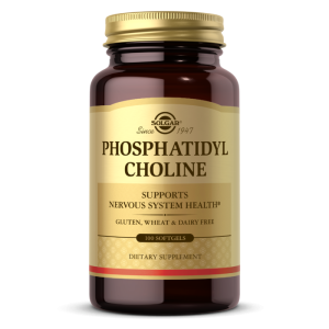 Solgar PHOSPHATIDYLCHOLINE SOFTGELS Fosfatydylocholina