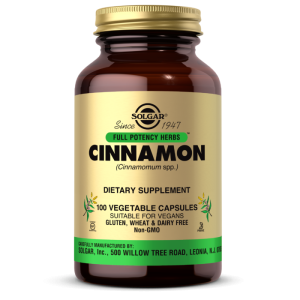 Solgar FP CINNAMON VEGE Cynamon