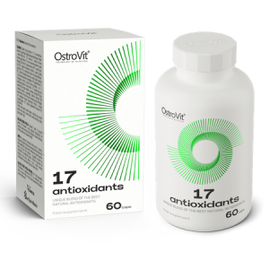 OstroVit OstroVit 17 Antioxidants 60 kapsułek Antyoksydanty