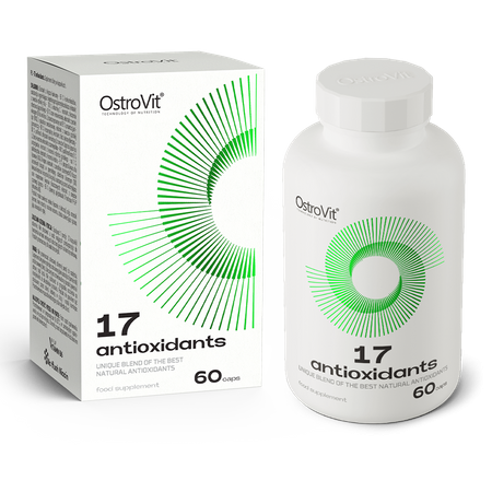 OstroVit OstroVit 17 Antioxidants 60 kapsułek Antyoksydanty