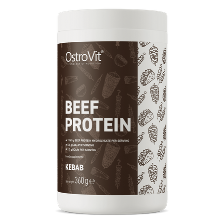 OstroVit Beef Protein 360 g Kebab