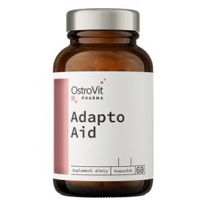 OstroVit Pharma Adapto Aid 60 kapsułek