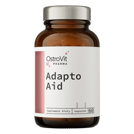 OstroVit Pharma Adapto Aid 60 kapsułek