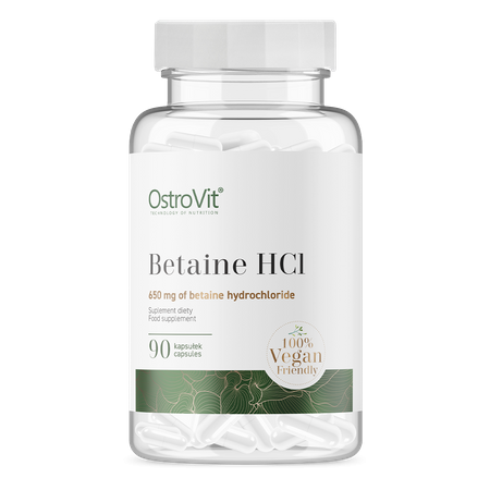 OstroVit Betaina HCl VEGE 90 kapsułek